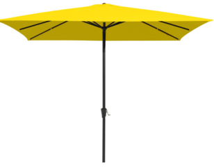 Yellow Umbrellas and Umbrella Stand
