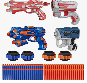 Nerf Guns Combo