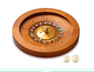 Roulette Table and Wheel with 8 chairs and chips