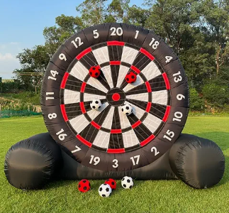 10 ft Inflatable soccer darts