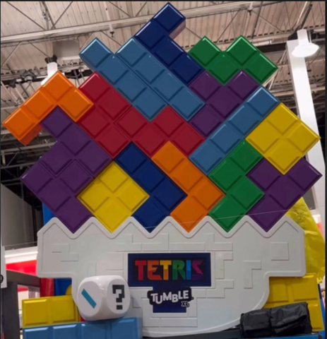 Giant Tumble Tetris