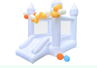 White Bounce Castle