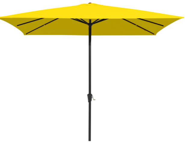 Yellow Umbrellas and Umbrella Stand