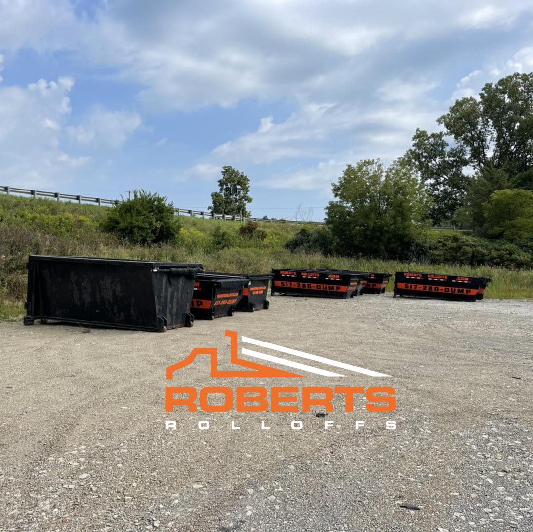 Construction Dumpster Rental Roberts Roll Offs Tecumseh MI