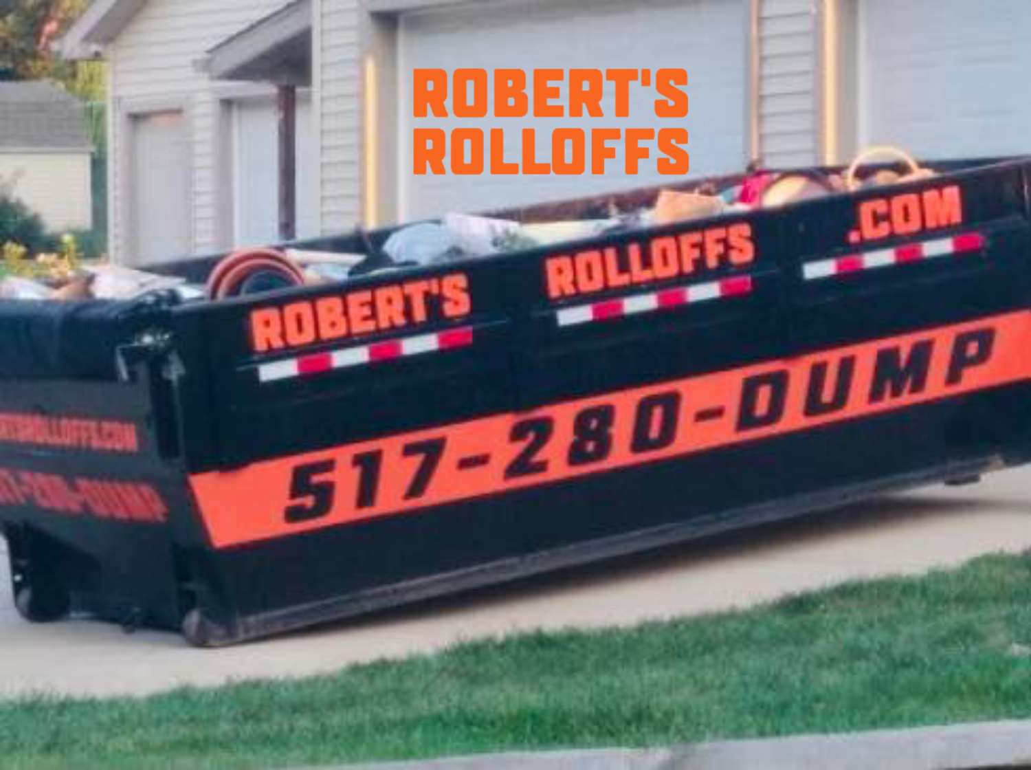 Residential Dumpster Rental Roberts Roll Offs Milan MI