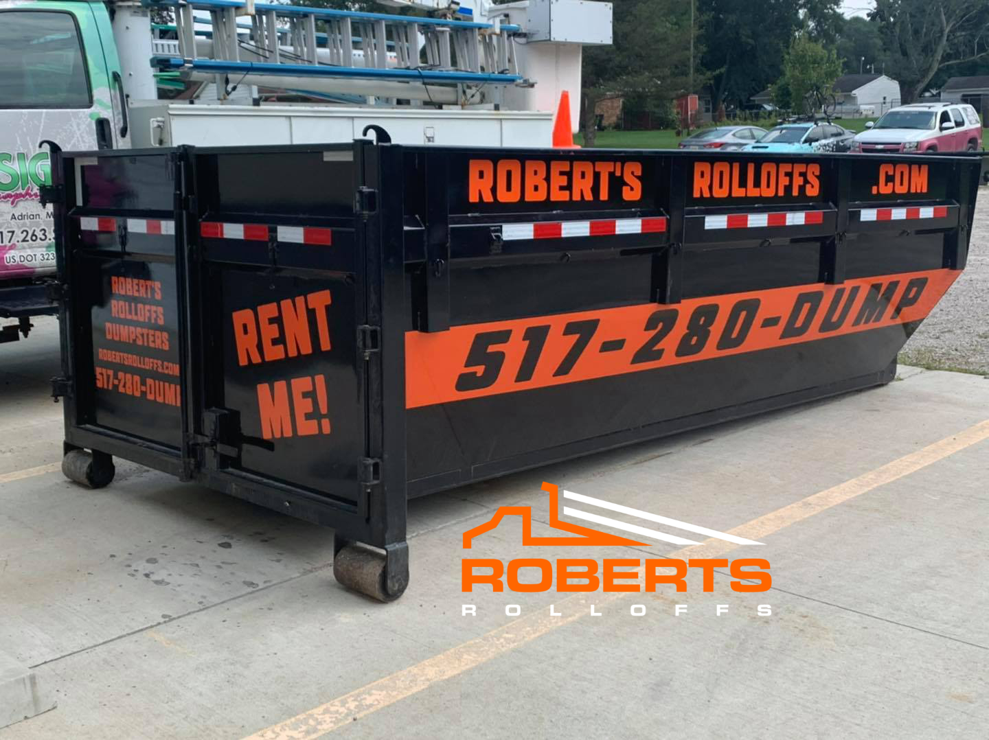 Commercial Dumpster Rental Roberts Roll Offs Milan MI