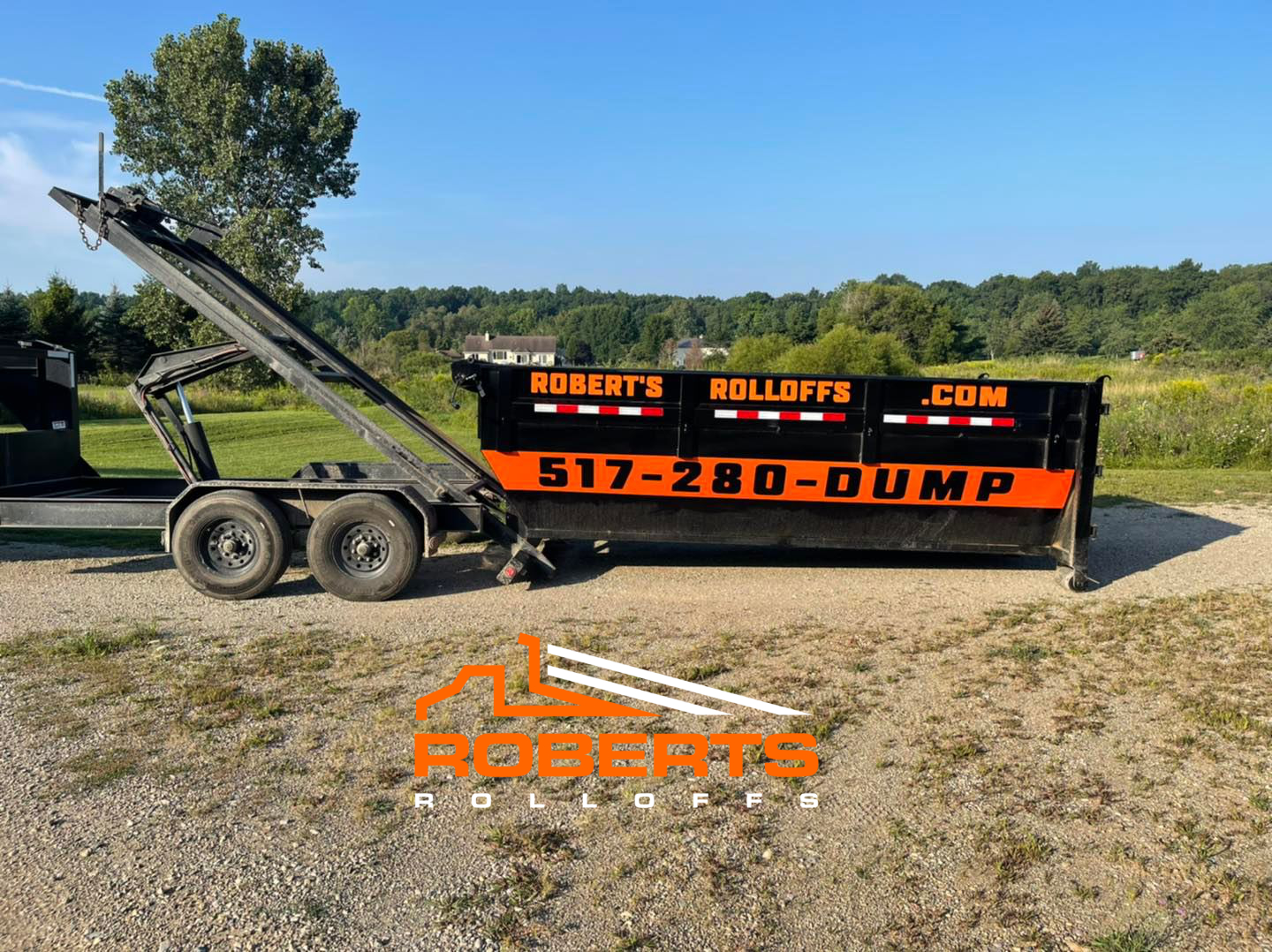 Best Construction Dumpster Rental Roberts Roll Offs Milan MI