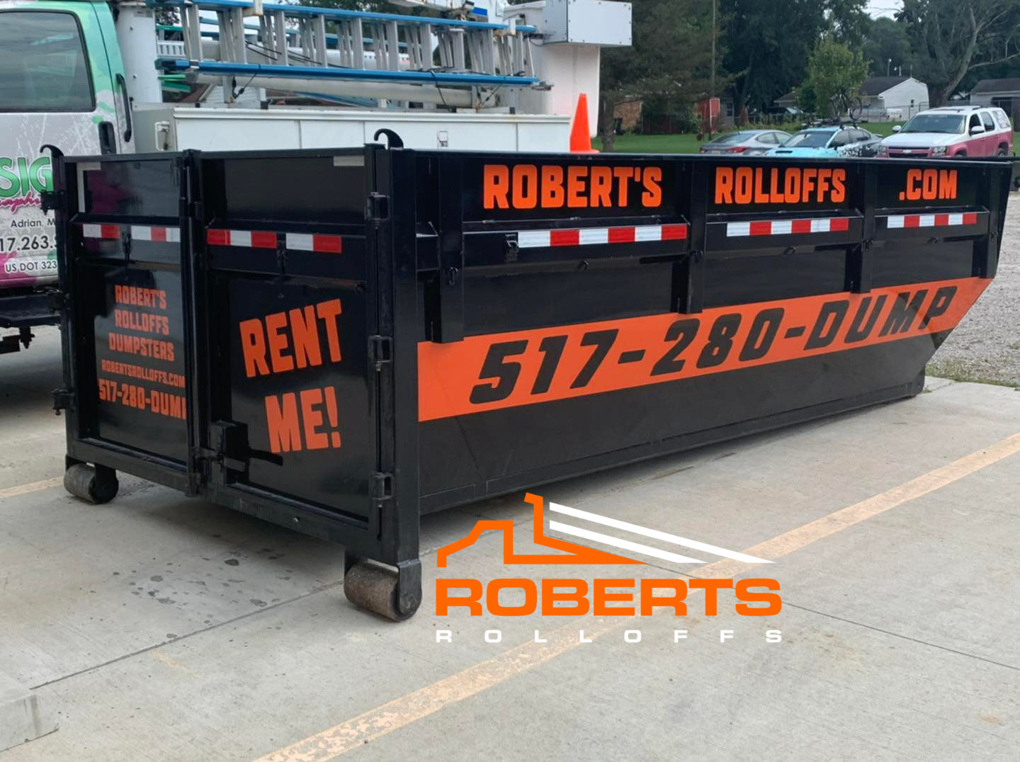 Construction Dumpster Rental Roberts Roll Offs Milan MI