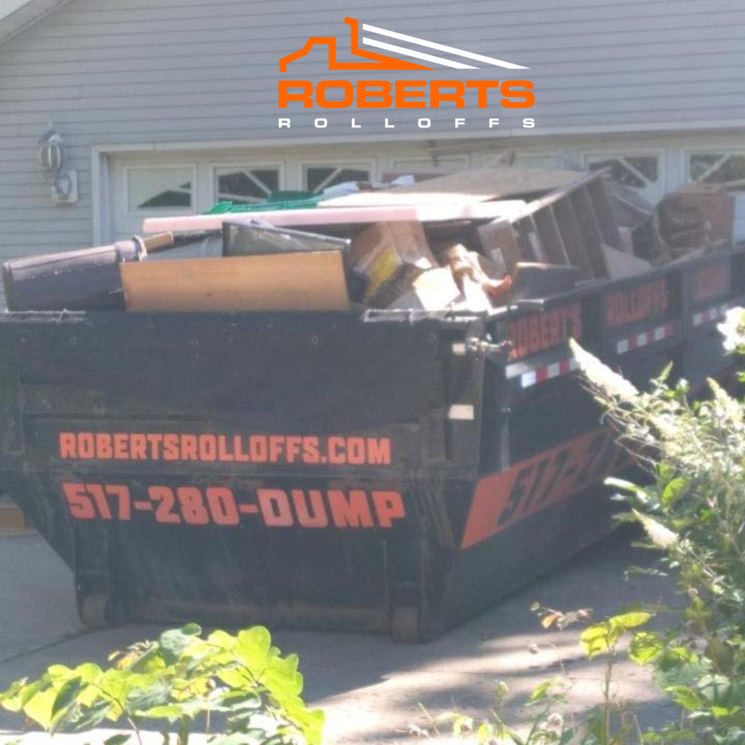 Dumpster Rental Roberts Roll Offs Hudson MI