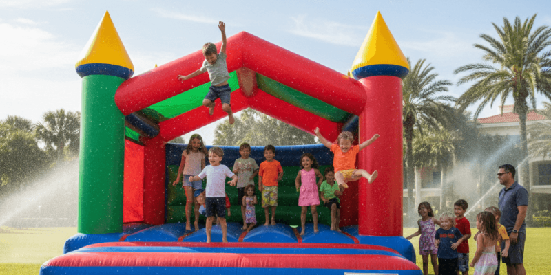 Bounce House Fun