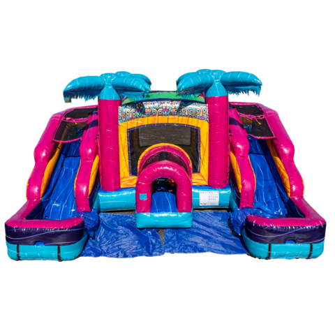 Teal Dual Slide Combo