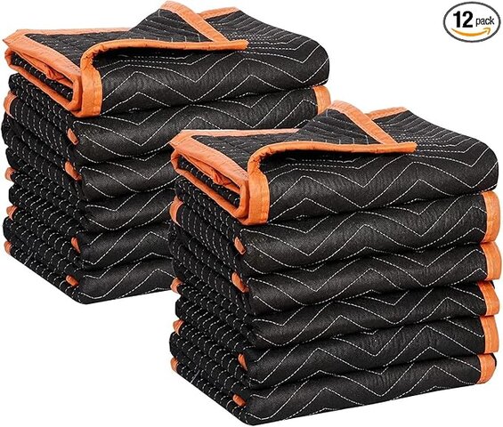 Moving Blanket Rental - per dozen  