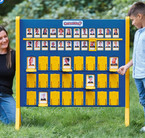 Giant Guess Who Game 