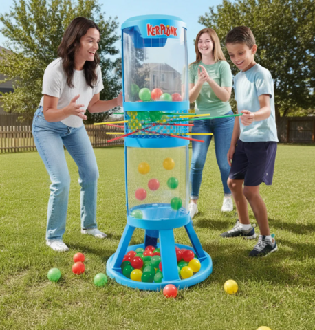 Giant KerPlunk Game 