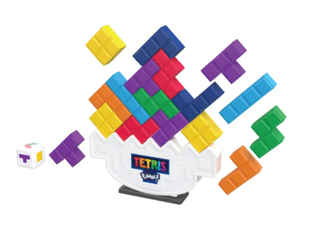 Giant Tetris Tumble 