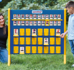Giant Guess Who Game 