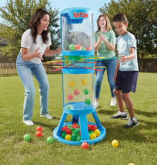 Giant KerPlunk Game 