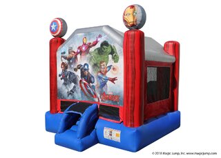 Marvel Avengers Bounce House