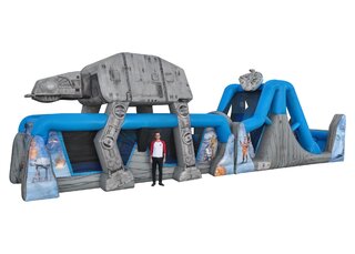 Star Wars Obstacle Course: Wet or Dry