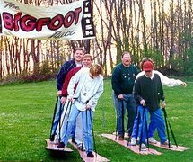 Big Foot Race Big Foot Race