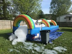 Slip and slide Foam Party Package Deal Slip and slide Foam Party Package Deal