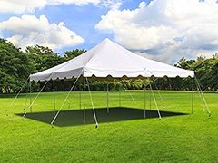 20' x 20' Tent (delivery available) 20' x 20' Tent (delivery available)