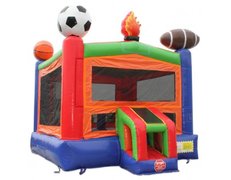 Sports Bounce 15'x15' Sports Bounce 15'x15'