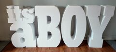 LETTER / NUMBER MARQUEE