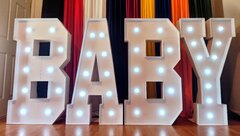 LETTER / NUMBER MARQUEE