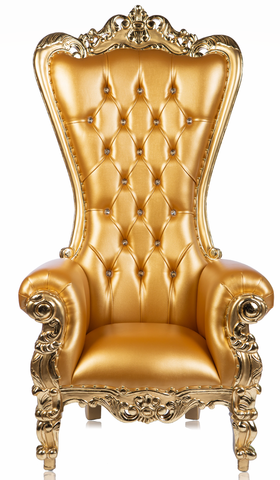 GOLD LEATHER / GOLD (Shellback Throne)