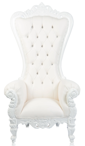 WHITE LEATHER / WHITE (Shellback Throne)