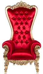 RED VELVET / GOLD (Shellback Throne)