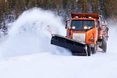 Snow Plowing