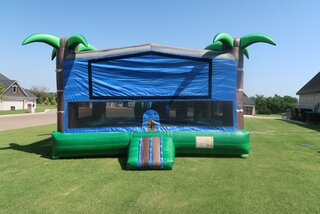 15 ft Palm Tree Bounce House