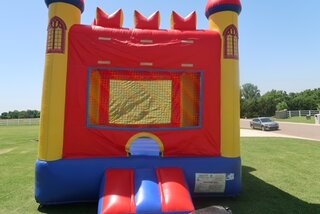 15 ft Castle Bounce