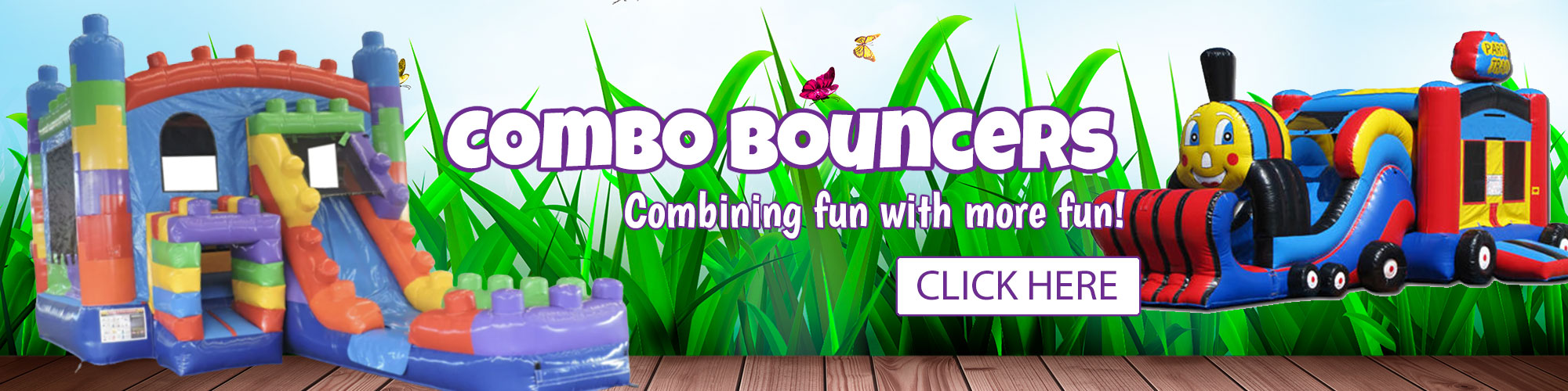 Combo Bouncers Rentals