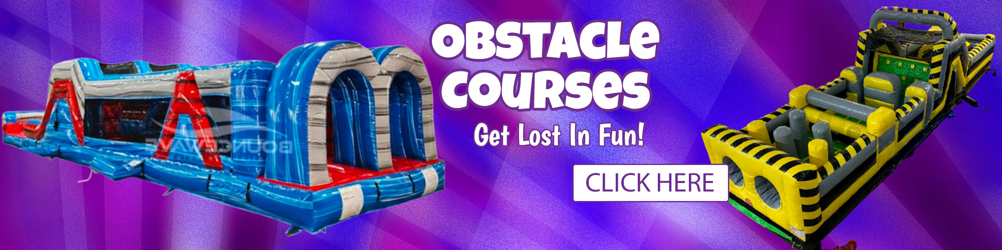 Obstacle Course Rentals