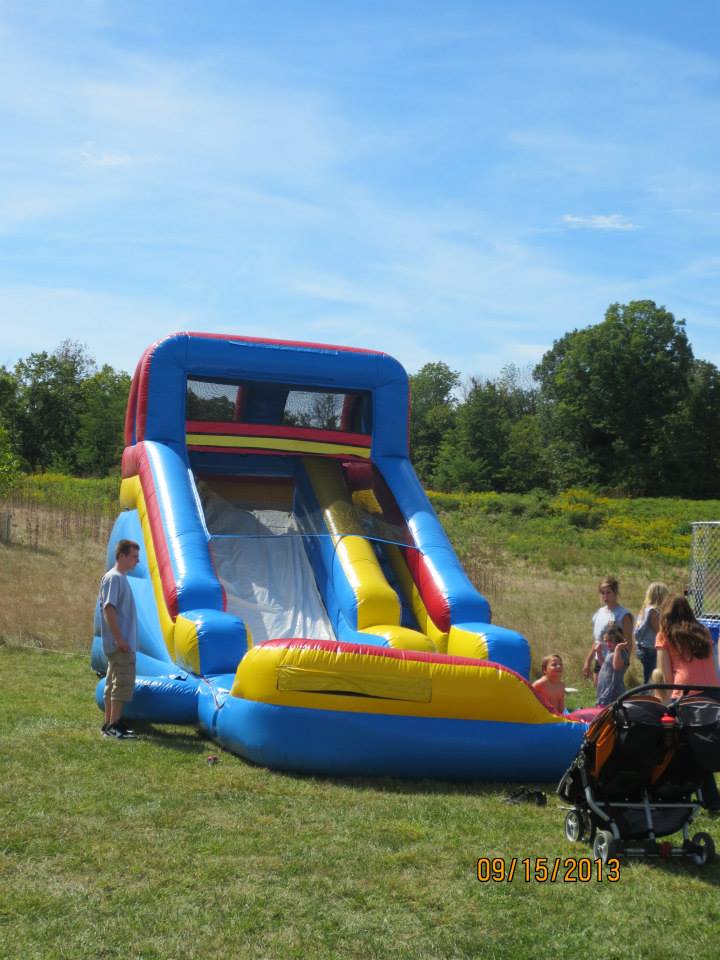 Slide and Splash Water Slide Water Slide Rental The Inflatable Fun Co