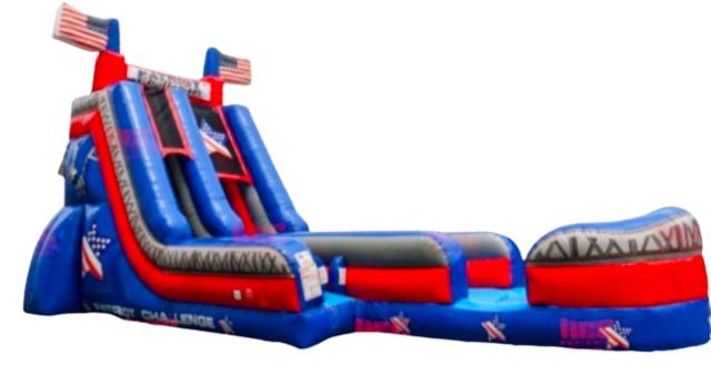 22' Patriotic Plunge