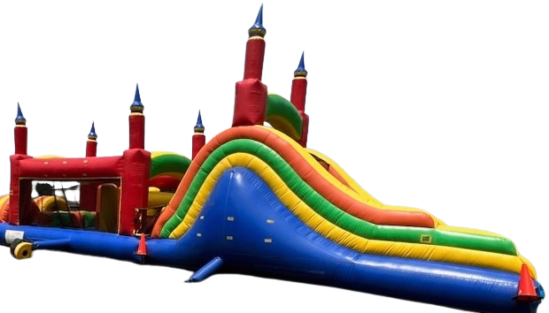 Castle Crash Obstacle Course