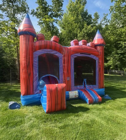Marble Castle Combo Bouncer