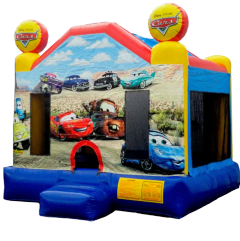 Large Disney Cars Bounce