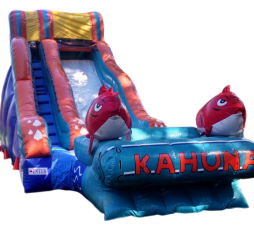 big kahuna water slide