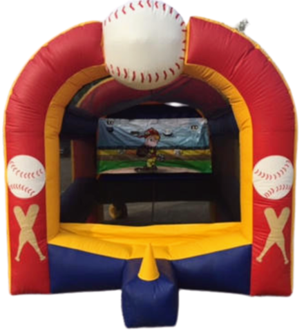 Inflatable T ball Challenge