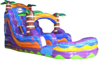 18' Paradise Plunge