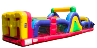 40' Fun Run Obstacle Course 