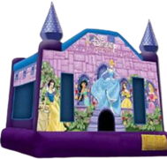 Medium Disney Princess Castle Bounce