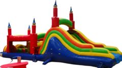 Castle Crash Obstacle Course