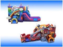 Bounce House Combos Wet or Dry