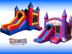 Bounce House-Slide Dry